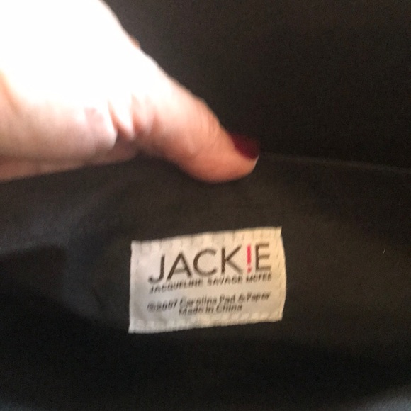 Jackie Savage McFee Colorful Laptop Shoulder Bag - Picture 5 of 8